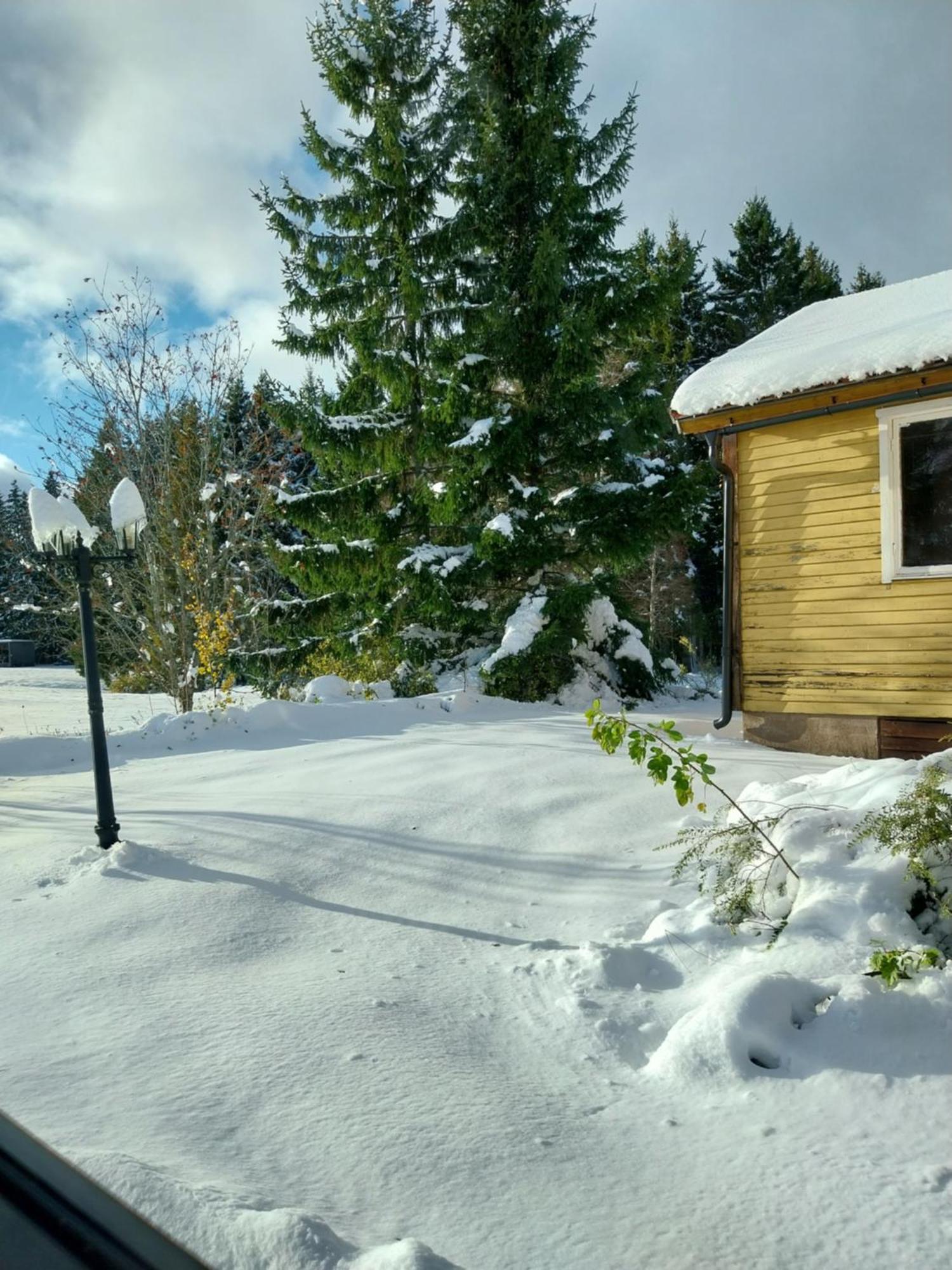 Gula Huset Villa Rottneros Exterior photo